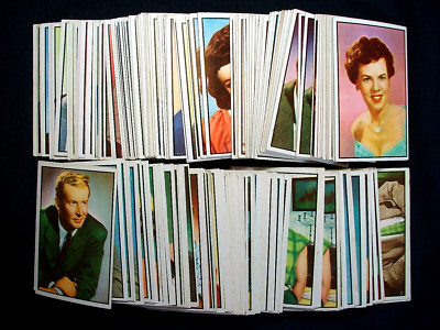 1953 Bowman TV AND RADIO STARS OF NBC cards w/SP's QUANTITY U PICK READ B4 U BUY