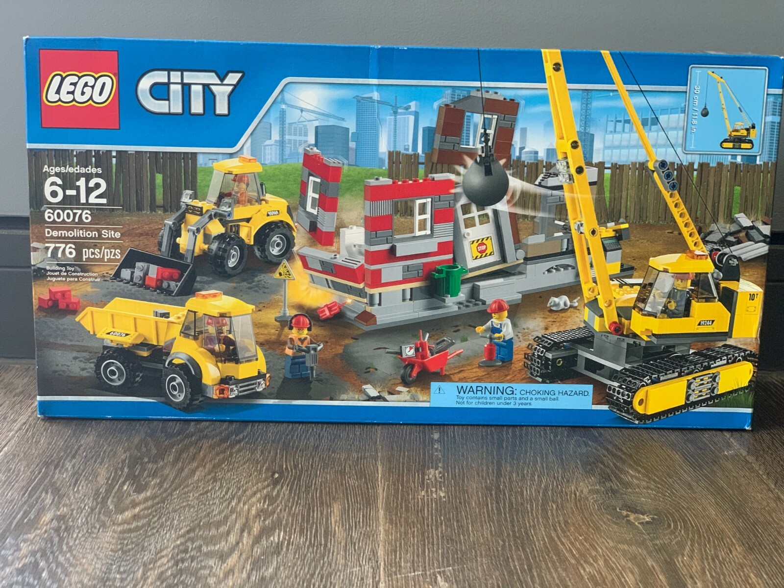 lego city demolition