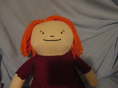 CORDELIA BOOK CHARACTER CLOTH RAG DOLL MICHELLE NELSON-SCHMIDT