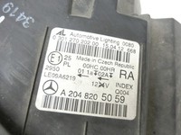 Mercedes S204 W204 11-15 Scheinwerfer Frontscheinwerfer Rechts orig. Halogen Mercedes S204 W204 11-15 11.05.2012... Vorschau 3
