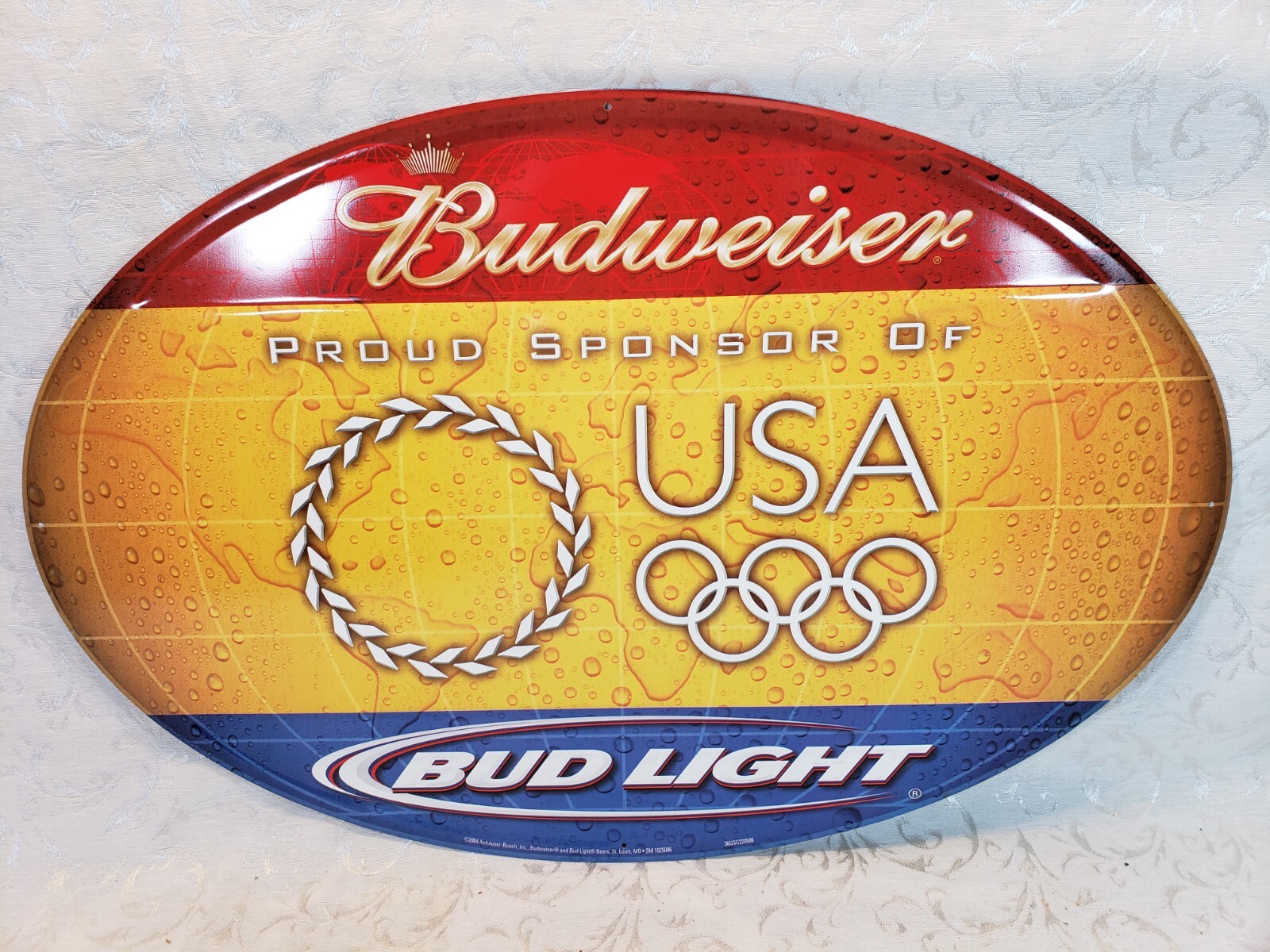 Bud Light USA オリンピック 1984 ネオンライト VINTAGE BUD