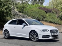 2015 Audi S3 2.0 TFSI quattro Euro 6 (s/s) 3dr (Nav) HATCHBACK Petrol Manual