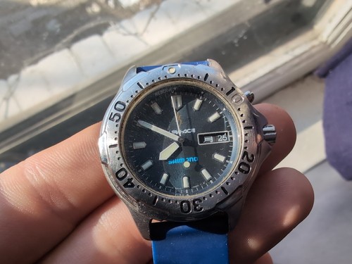 SHIMANO DURA ACE 25周年 SEIKO 腕時計 Shimano 25th Anniversary Dura-Ace | Seiko Dive Watch | Ko