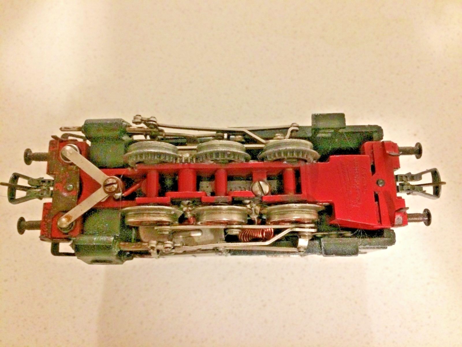 Fleischmann 1320; Tenderlok 80 1952 DB