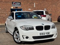 2013 BMW 1 Series 2.0 118d Exclusive Edition Euro 5 (s/s) 2dr COUPE Diesel Manua