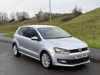 2010 Volkswagen Polo 1.4 Polo SEL 85 5dr Hatchback Petrol Manual
