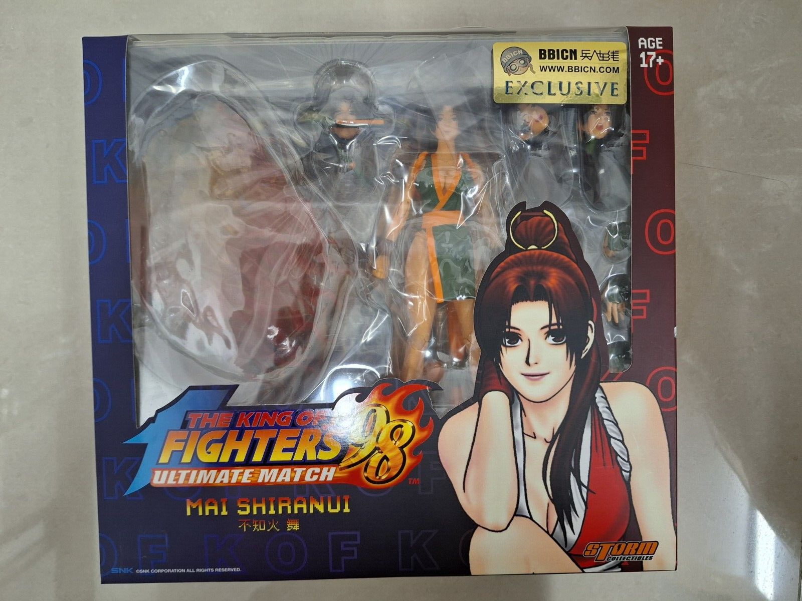Storm Collectibles キングオブファイターズKOF K 1/12 2cfc3e2b-dac1-48bd-97d7-
