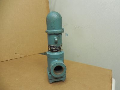 FRICK AF SAFETY VALVE 7328L 3/4'' NPT SET PRESSURE 250 CFM AIR 1922.0 NEW