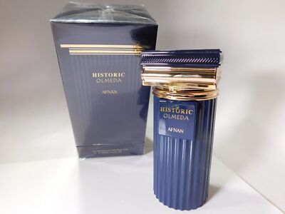 Afnan Historic Doria by Afnan Eau De Parfum Spray (Unisex) 3.4 oz for Men