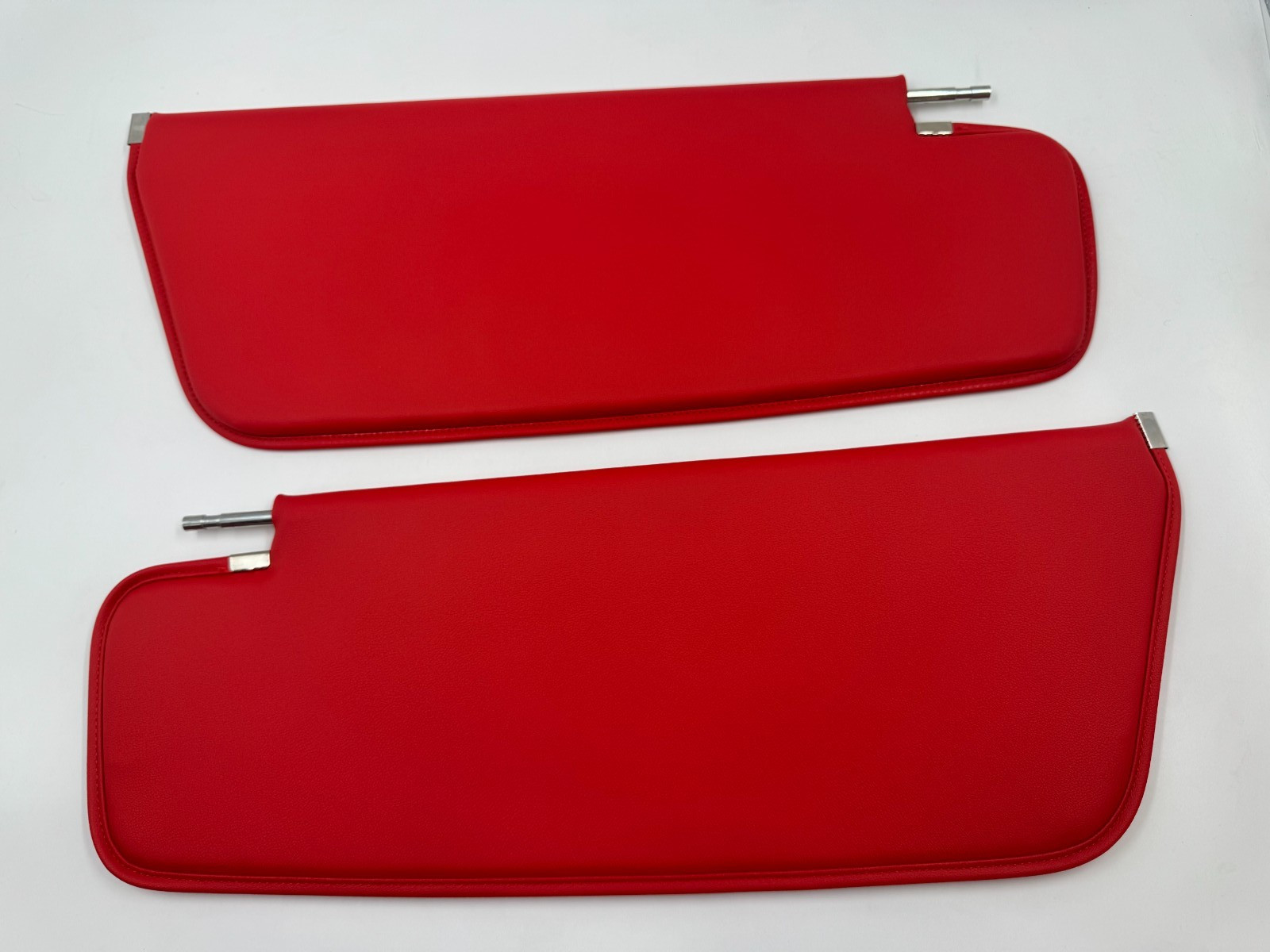 Red Sunvisor Set for Chevrolet Full Size Impala SS 2 Door Hardtop 1961-1965