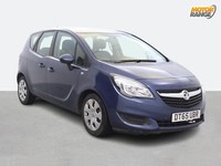 2016 Vauxhall Meriva 1.7 CDTi 16V Exclusiv 5dr Auto MPV DIESEL Automatic