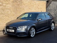 2016 Audi A3 1.6 A3 S Line TDI 3dr Hatchback Diesel Manual