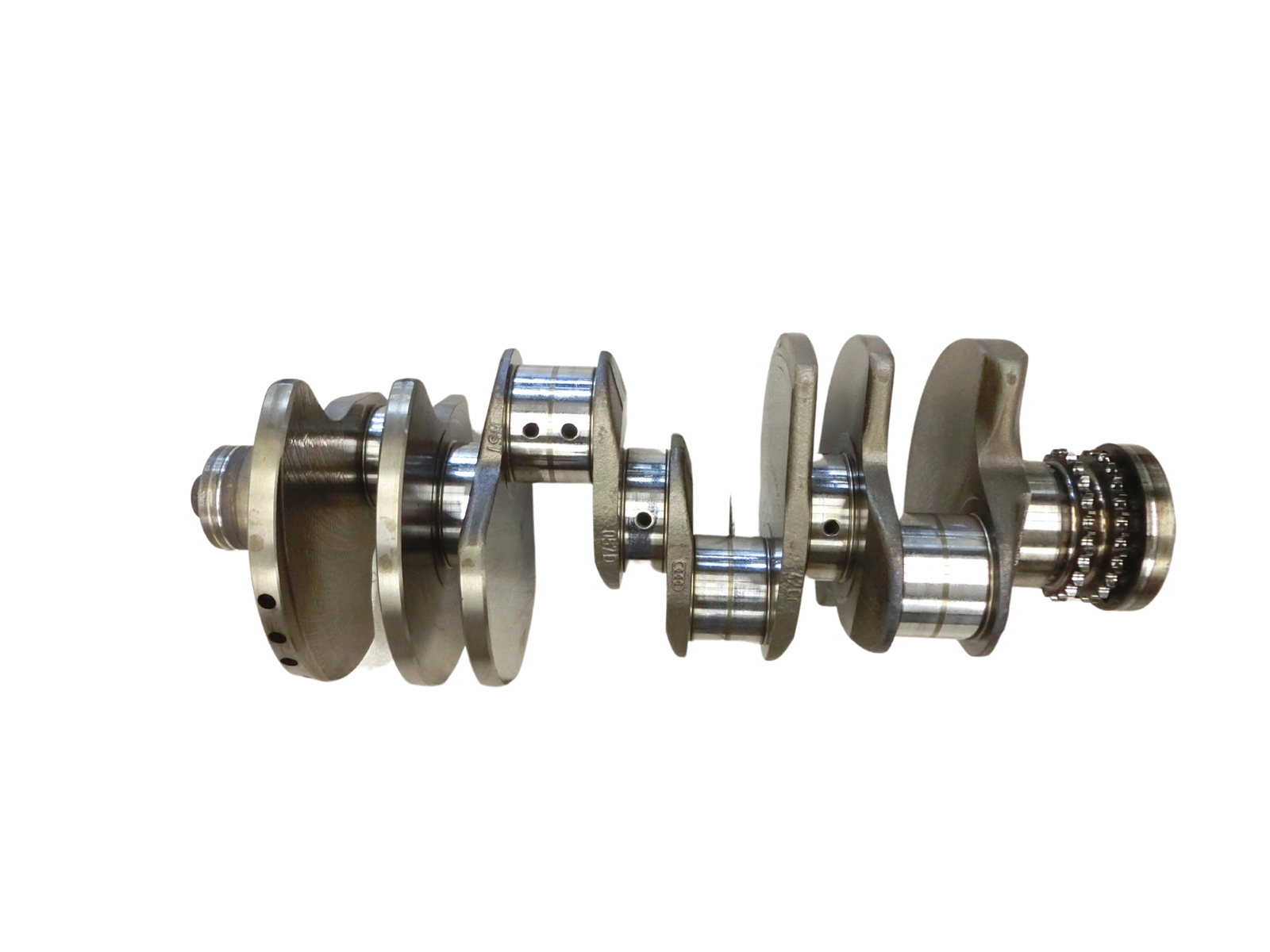 Audi A8 4E QU 02-06 TDI 4,0 202KW ASE Kurbelwelle HUB 95,5  - Bild 1