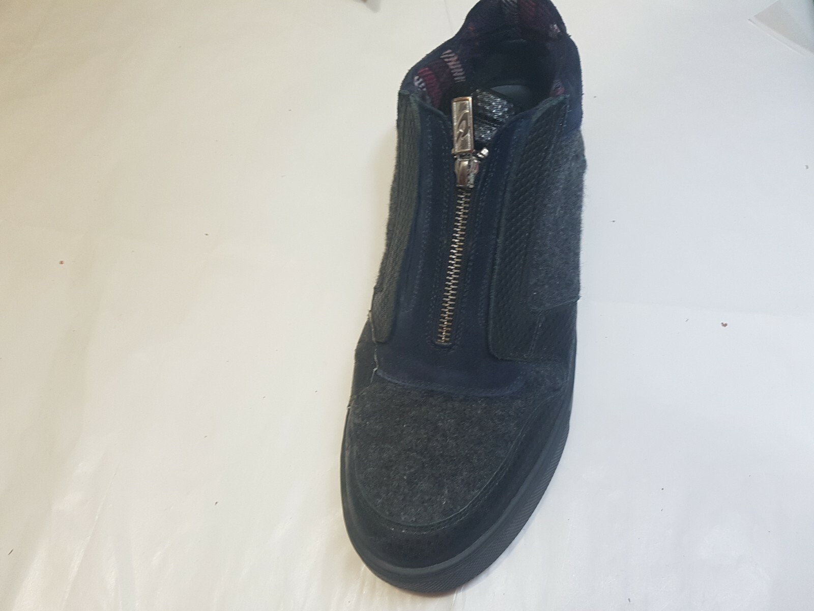 Alberto Guardiani Sneakers Sport Made in Italy 73446 Sz 43 Leather \u0026  Fabrics: купить с доставкой из США, цена 9 894 руб - (234545874276)