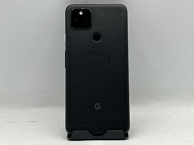 Google Pixel 4a 5G G6QU3 128GB Verizon Black Used Please Read