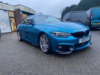 2019 BMW 4 Series 440i M Sport 2dr Auto [Professional Media] CONVERTIBLE Petrol 