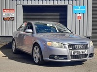 2005 Audi A4 2.0 TFSI S line Saloon 4dr Petrol Manual (184 gkm, 197 bhp) SALOON 