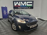 2017 Ford Fiesta 1.0 EcoBoost Zetec 5dr HATCHBACK Petrol Manual