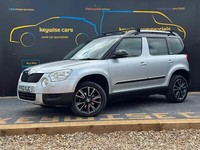 2013 Skoda Yeti 2.0 TDI Adventure 4WD Euro 5 5dr HATCHBACK Diesel Manual