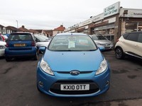 2010 Ford Fiesta 1.4 TDCi Diesel Zetec 3-Door From £3,195 + Retail Package HATCH