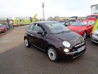 2012 Fiat 500c LOUNGE AUTOMATIC DUALOGIC 3-Door Petrol