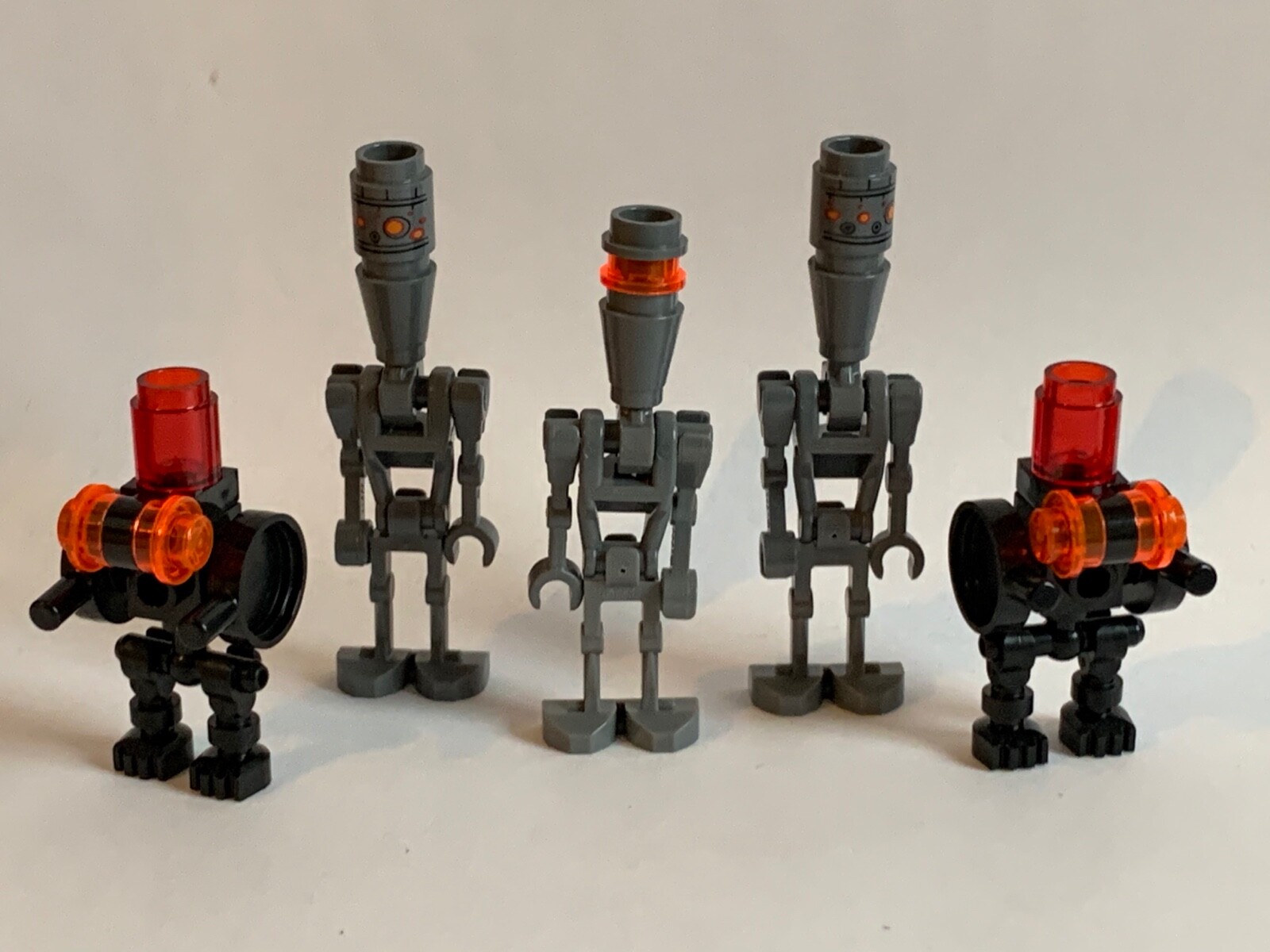 5 lego star wars DROIDS 2 IG 88 DROID 75167 1 dark grey droids 2 custom robo eBay