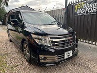 2012 12 Reg E52 Nissan Elgrand Rider Highway Star 2.5 Petrol Auto Mpv 7Seats 