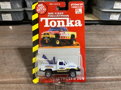 TONKA 30 AUTO CLUB TOW TRUCK