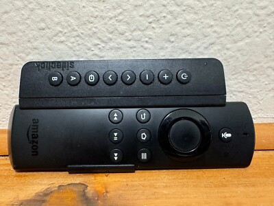 Amazon Fire TV Stick PE59CV Replacement Remote Control Voice Control w SIDECLICK