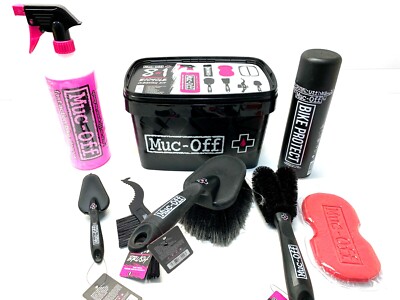 Muc-Off 8 in 1 Road MTB Mountain Bike Cycle Cycling Cleaning Cleaner Kit