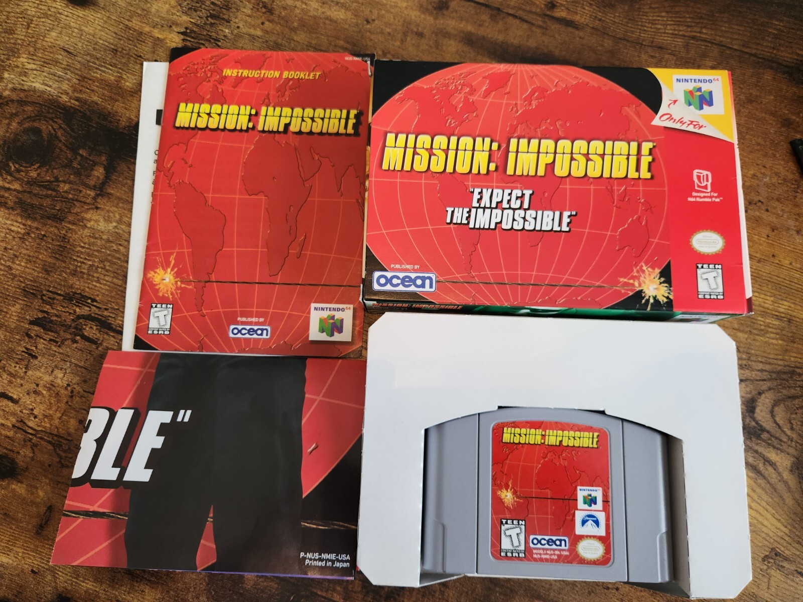Mission: Impossible【中古美品・N64北米版】 Mission Impossible Nintendo 64 N64 Game For Sale | DKOldies