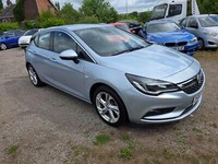 2016 Vauxhall Astra 1.6 CDTi BlueInjection SRi Euro 6 (s/s) 5dr HATCHBACK Diesel