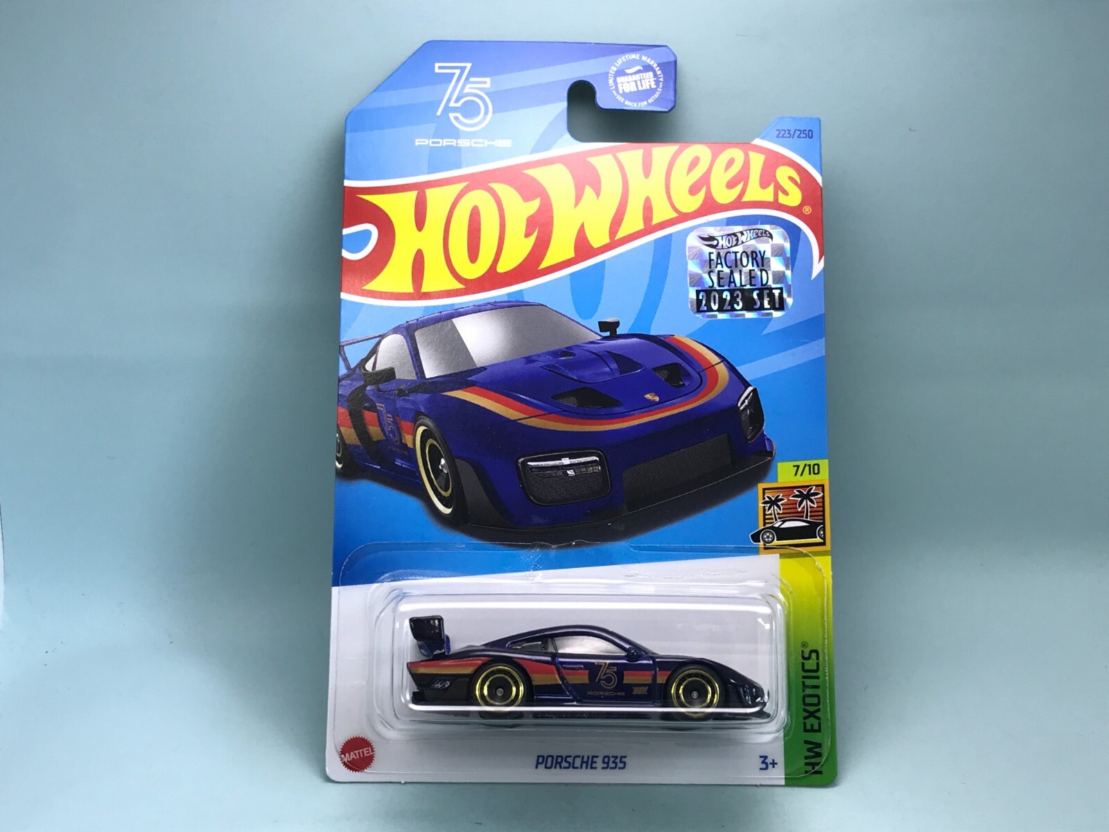 2024年最新海外 2023 Sealed Factory STH Hunt Treasure Super Wheels Hot ミニカー