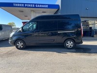 Ford Transit Custom 2.0 TDCi 130ps High Roof Limited LWB Black 49,000 No Vat