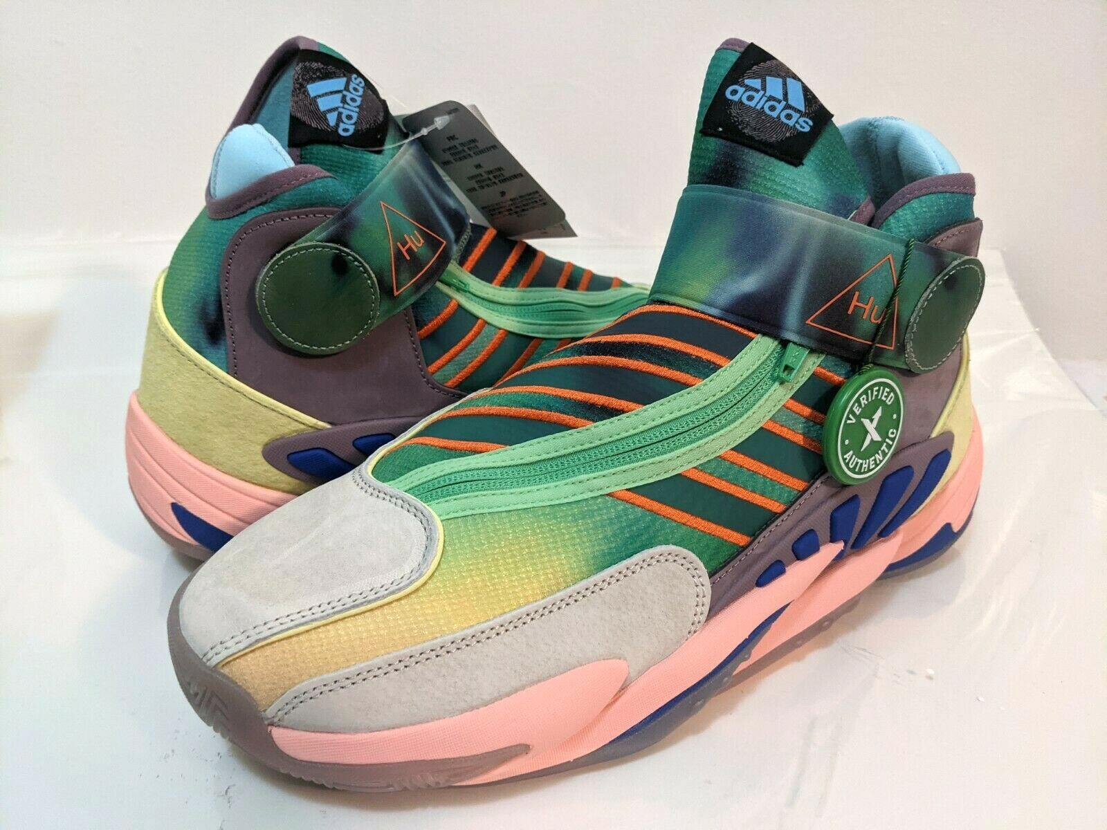Adidas Men Pharrell Williams PW 0 To 60 (FV7333) / SIZE 10.5 Adidas Men Pharrell Williams PW 0 To 60 (FV7333) / SIZE 10.5