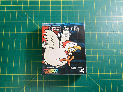 Crazy Chicky Junior - Awesome New ColecoVision Game