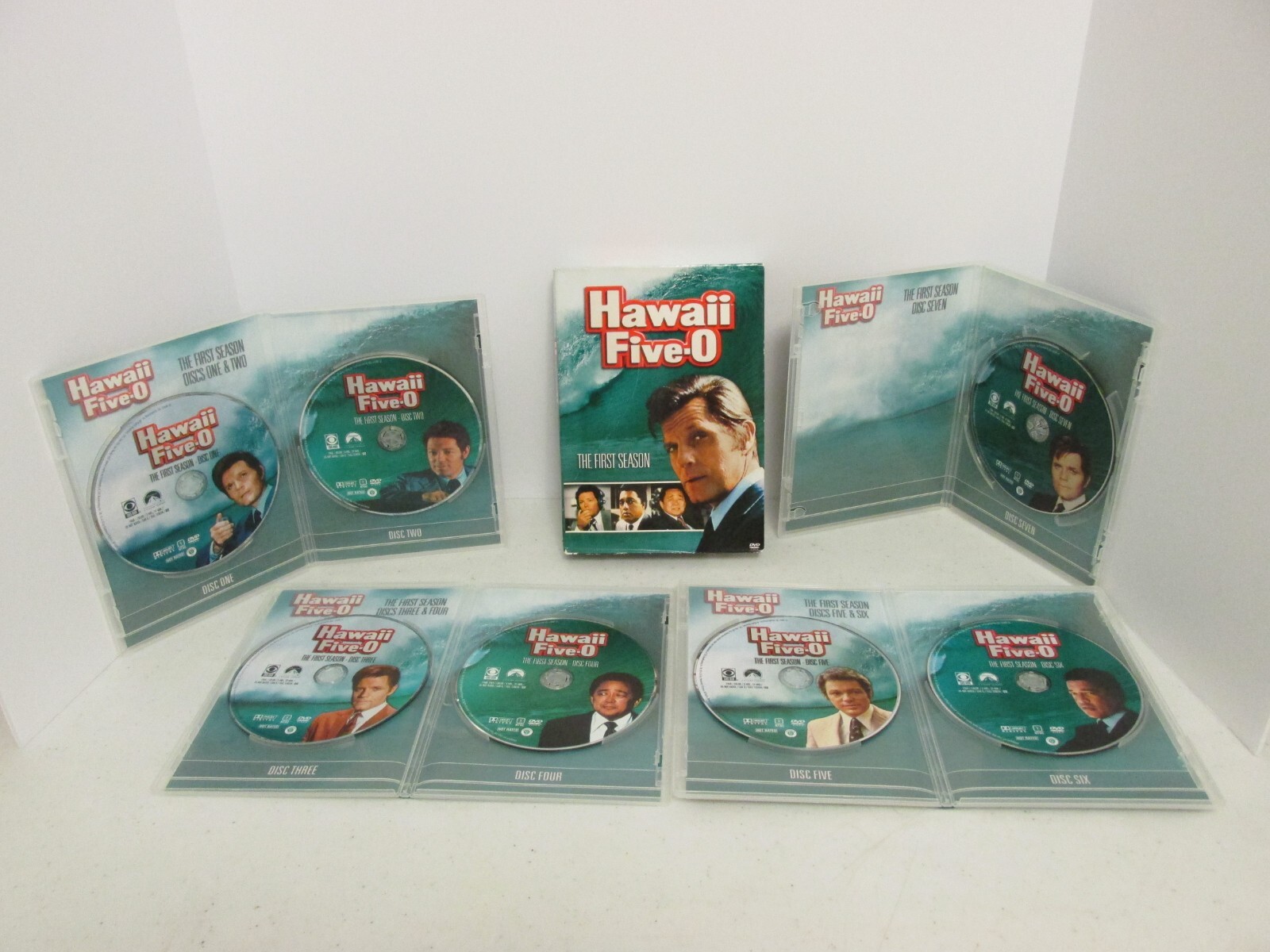Hawaii Five-O: The First Season (DVD, 1968) Jack Lord 24