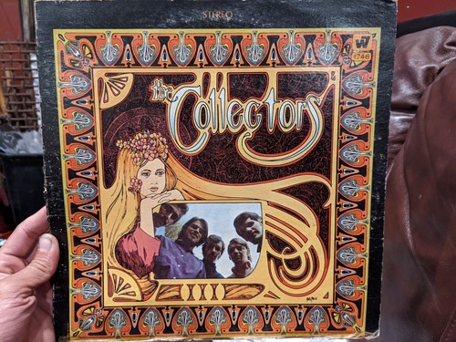 The Collectors Self Titled 1969 Record Early Chilliwack WB