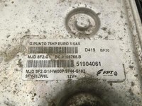 Fiat Punto 199 09-11 JTD 1,3 55KW Steuergerät ECU für Motor Motorsteuergerät Fiat Punto 199 09-11 26.08.2011... Vorschau 2