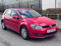 2014 Volkswagen Golf 1.6 TDI 105 S 5dr HATCHBACK Diesel Manual