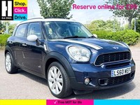 2010 MINI Countryman 1.6 Cooper S ALL4 Euro 5 (s/s) 5dr HATCHBACK Petrol Manual