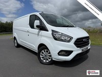 2021 Ford Transit Custom 2.0 EcoBlue 130ps Low Roof Limited Van PANEL VAN DIESEL