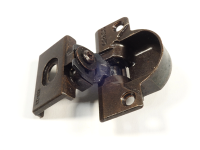 Grass 830-33 Bronze Hinge and mounting plate - Complete Hinge - Refurbished