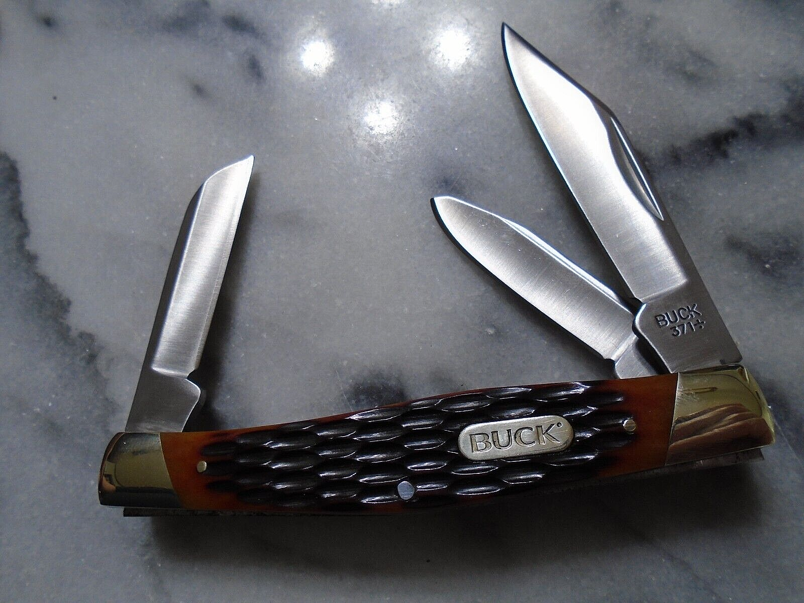 Amber Jigged Bone 420j2 4