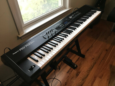 Roland Rd 700sx Key Keyboard Stage Piano Weighted Keys Excellent Condition Ebay