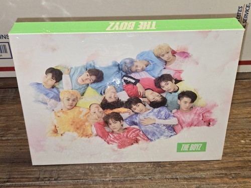 New! THE BOYZ the Start Limited ready ver edition album CD+