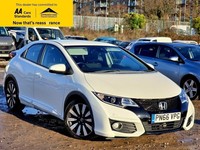2016 Honda Civic 1.8 i-VTEC SE Plus (Navi) Hatchback 5dr Petrol Auto Euro 6 (142