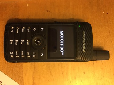 Motorola Mototrbo SL7550 UHF 403-470 DMR Radio, Charger, Case. Buy it now for 299.0