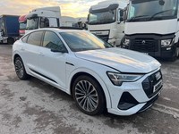 2020 AUDI E-TRON 300KW LAUNCH EDITION QUATTRO SUV AUTO ELECTRIC DAMAGED SALVAGE