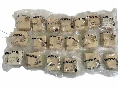 Suttle Modular Phone Jack # SE-625A2-6-50 NEW (1 Lot of 20)